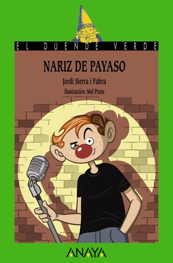 [9788469891261] Nariz de payaso