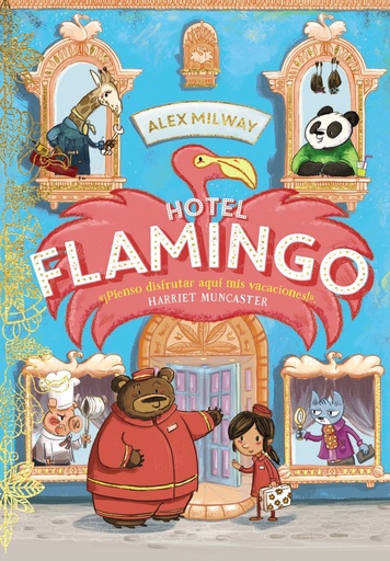 [9788469891414] Hotel Flamingo (Libro 1)