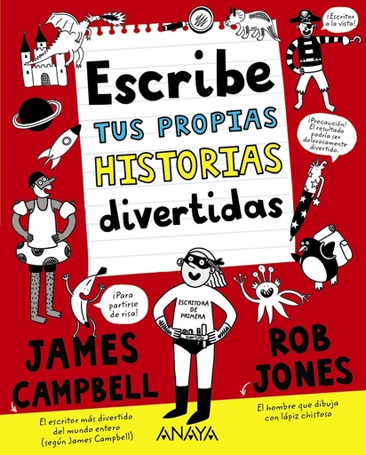 [9788469891438] Escribe tus propias historias divertidas