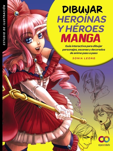 [9788441544673] Dibujar heroínas y héroes manga