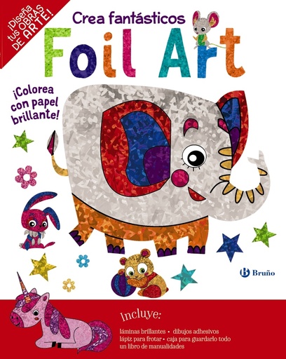 [9788469665480] Crea fantásticos Foil Art