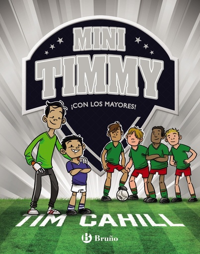 [9788469666517] Mini Timmy, 11. ¡Con los mayores!