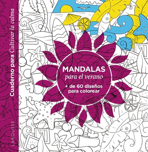 [9788418882920] Mandalas para el verano