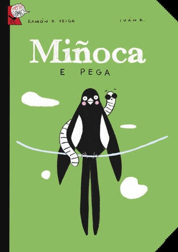 [9788411100908] Miñoca e pega