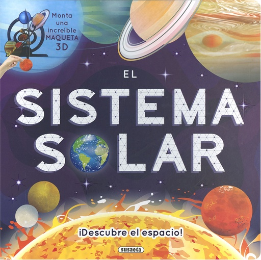 [9788467783599] El sistema solar. Maqueta 3D