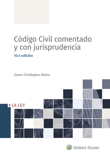 [9788419032188] Código Civil comentado y con jurisprudencia (10.ª edición)