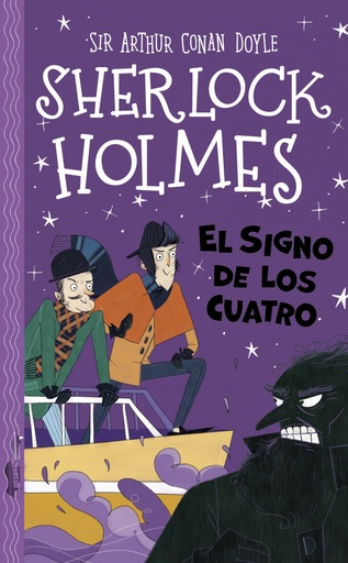 [9788418667350] SHERLOCK HOLMES:EL SIGNO DE LOS CUATRO