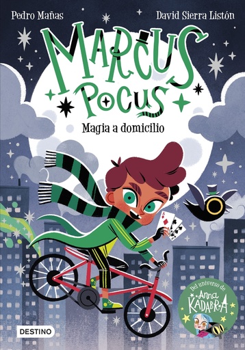 [9788408254157] Marcus Pocus 1. Magia a domicilio