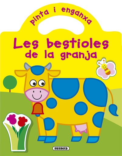 [9788467780888] Pinta i enganxa les bestioles de la granja