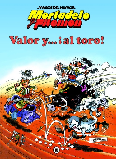 [9788402427625] Valor y... ¡Al toro! (Magos del Humor 5)