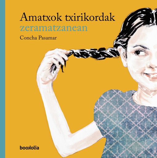 [9788494911729] Amatxok txirikordak zeramatzanean