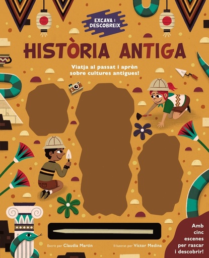 [9788413491264] Excava i descobreix: Hist.ria Antiga