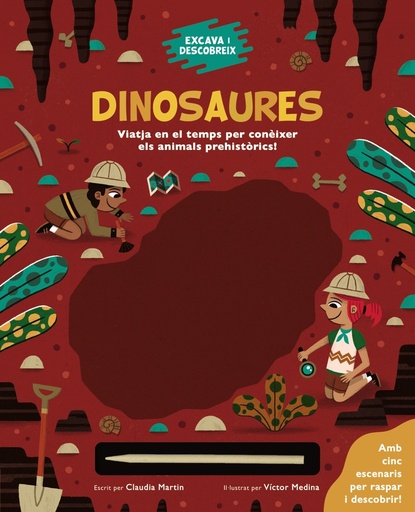 [9788413491271] Excava i descobreix: Dinosaures