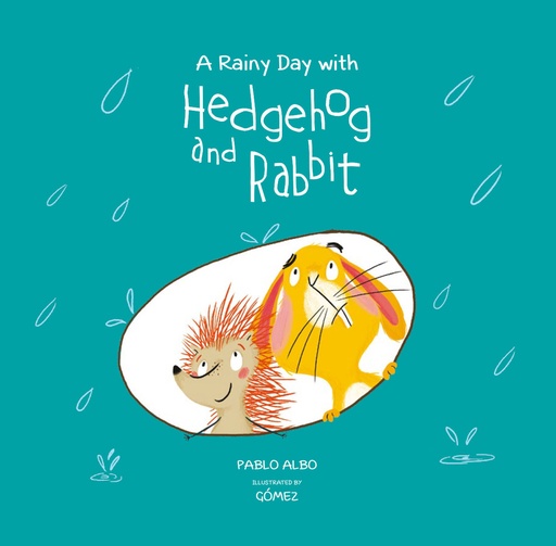 [9788494655197] A Rainy Day with Hedgehog and Rabbit