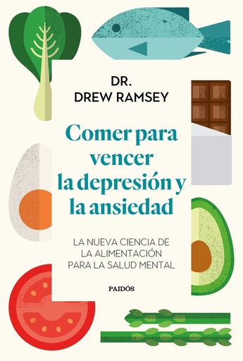 [9788449339486] Comer para vencer la depresión y la ansiedad