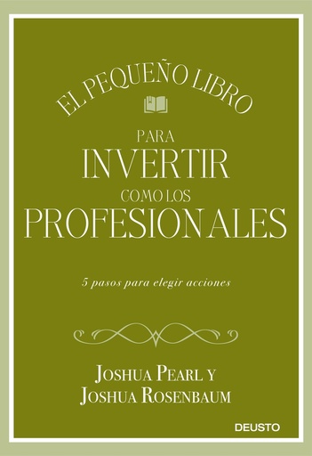 [9788423433810] El pequeño libro para invertir como los profesionales