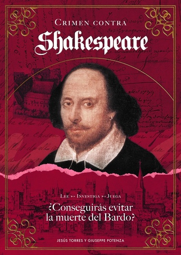 [9788418820625] Crimen contra Shakespeare