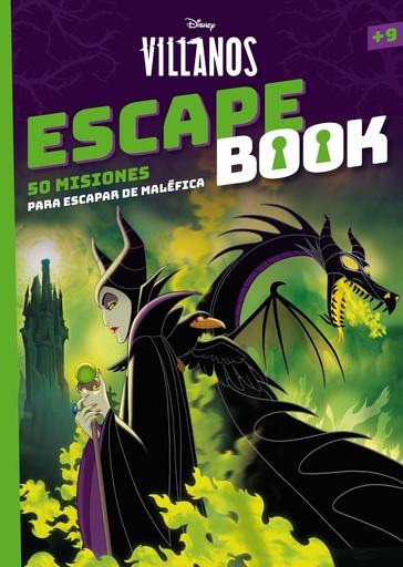 [9788418939860] Disney Villanos. Escape Book