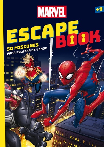 [9788418610158] Marvel. Escape Book