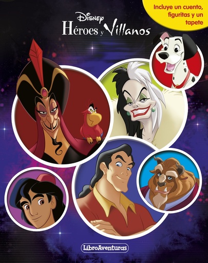 [9788418939396] Héroes y Villanos. Libroaventuras