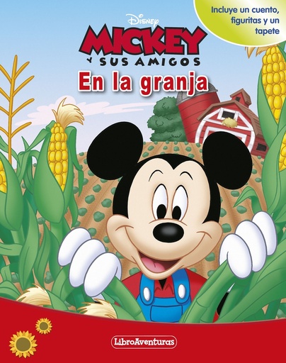 [9788418939419] Mickey y sus amigos. En la granja. Libroaventuras