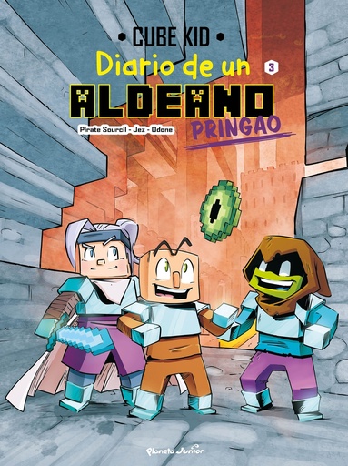 [9788408251224] Diario de un aldeano pringao. Cómic 3