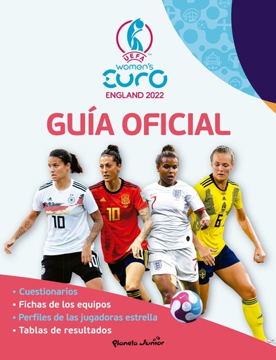 [9788408257066] Euro femenina 2022. Guía oficial