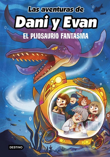 [9788408253792] Las aventuras de Dani y Evan 6. El pliosaurio fantasma