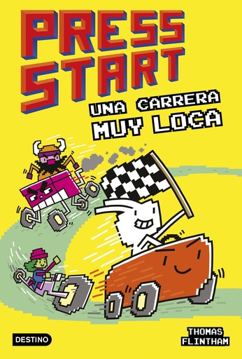 [9788408253952] Press Start 3. Una carrera muy loca