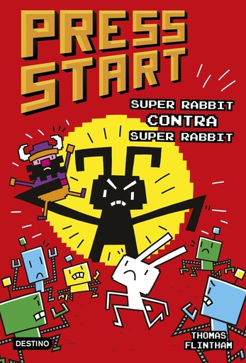 [9788408253969] Press Start 4. Super Rabbit contra Super Rabbit