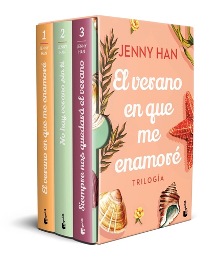 [9788408259442] Estuche trilogía El verano en que me enamoré