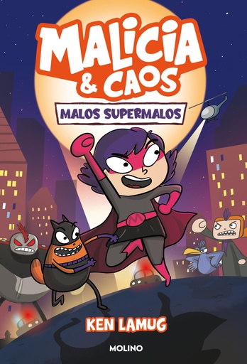 [9788427223554] Malicia y Caos 1 - Malos supermalos