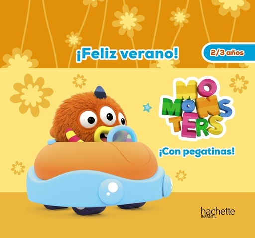 [9788418182662] Feliz verano - Momonsters 2-3 años