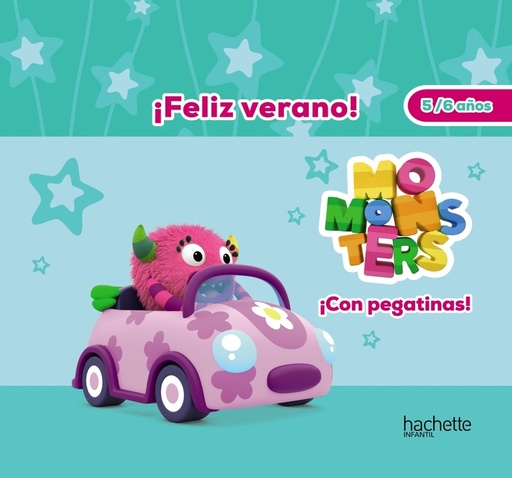 [9788418182693] Feliz verano - Momonsters 5-6 años