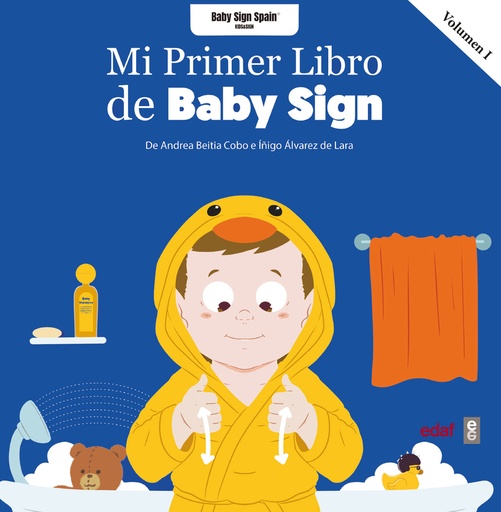 [9788441441354] Mi primer libro Baby Sign vol. I