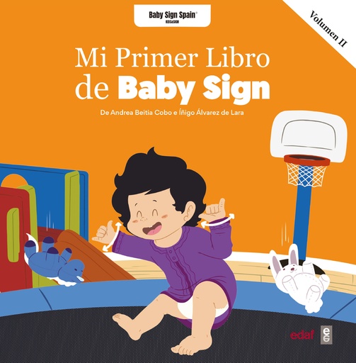 [9788441441361] Mi primer libro Baby Sign vol II