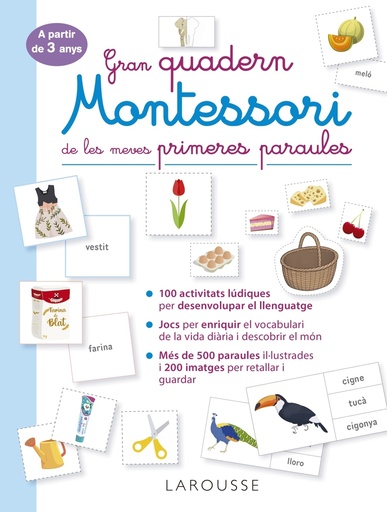 [9788419250056] Gran quadern Montessori de les meves primeres paraules