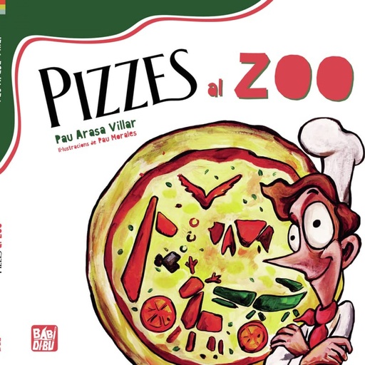 [9788419228512] Pizzes al zoo