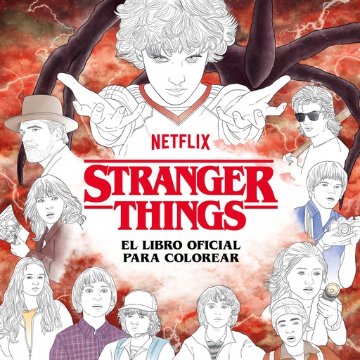 [9788425363252] Stranger Things. El libro oficial para colorear