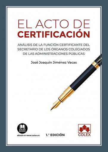 [9788413594576] El acto de certificación