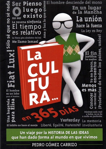 [9788494694370] La cultura en 365 días