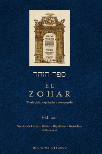 [9788494579110] El zohar. Libro de los esplendores