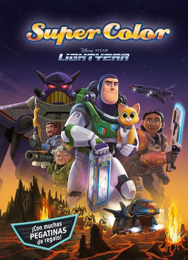 [9788418939839] Lightyear. Supercolor
