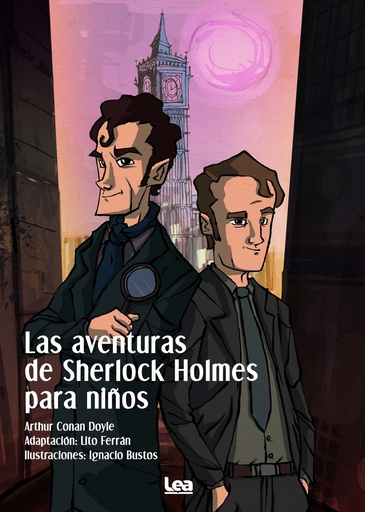 [9788411310109] Las aventuras de Sherlock Holmes para niños