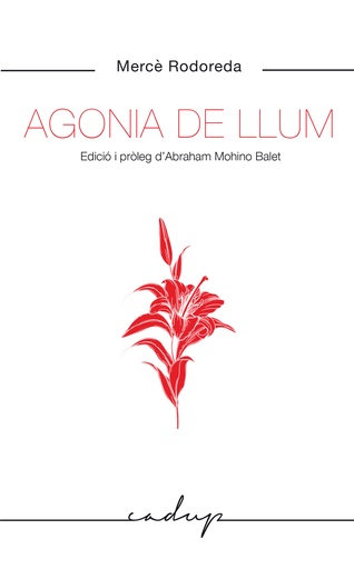 [9788412455748] Agonia de llum