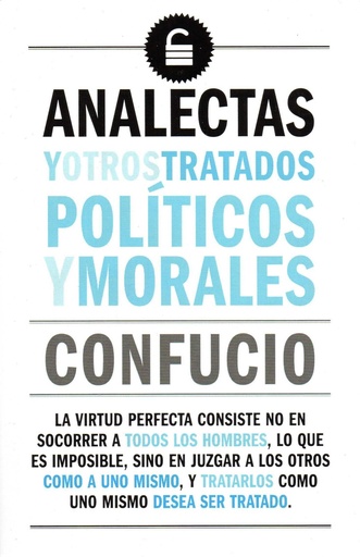 [9788494745898] Analectas y otros tratados políticos y morales