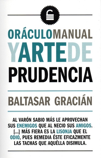 [9788494512049] Oráculo manual y arte de prudencia