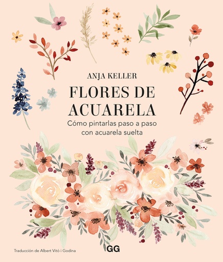 [9788425233906] Flores de acuarela