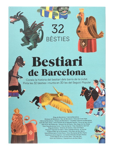 [9788491563747] Bestiari de Barcelona. 32 bèsties