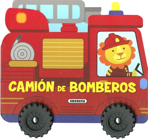 [9788467782998] Camión de bomberos